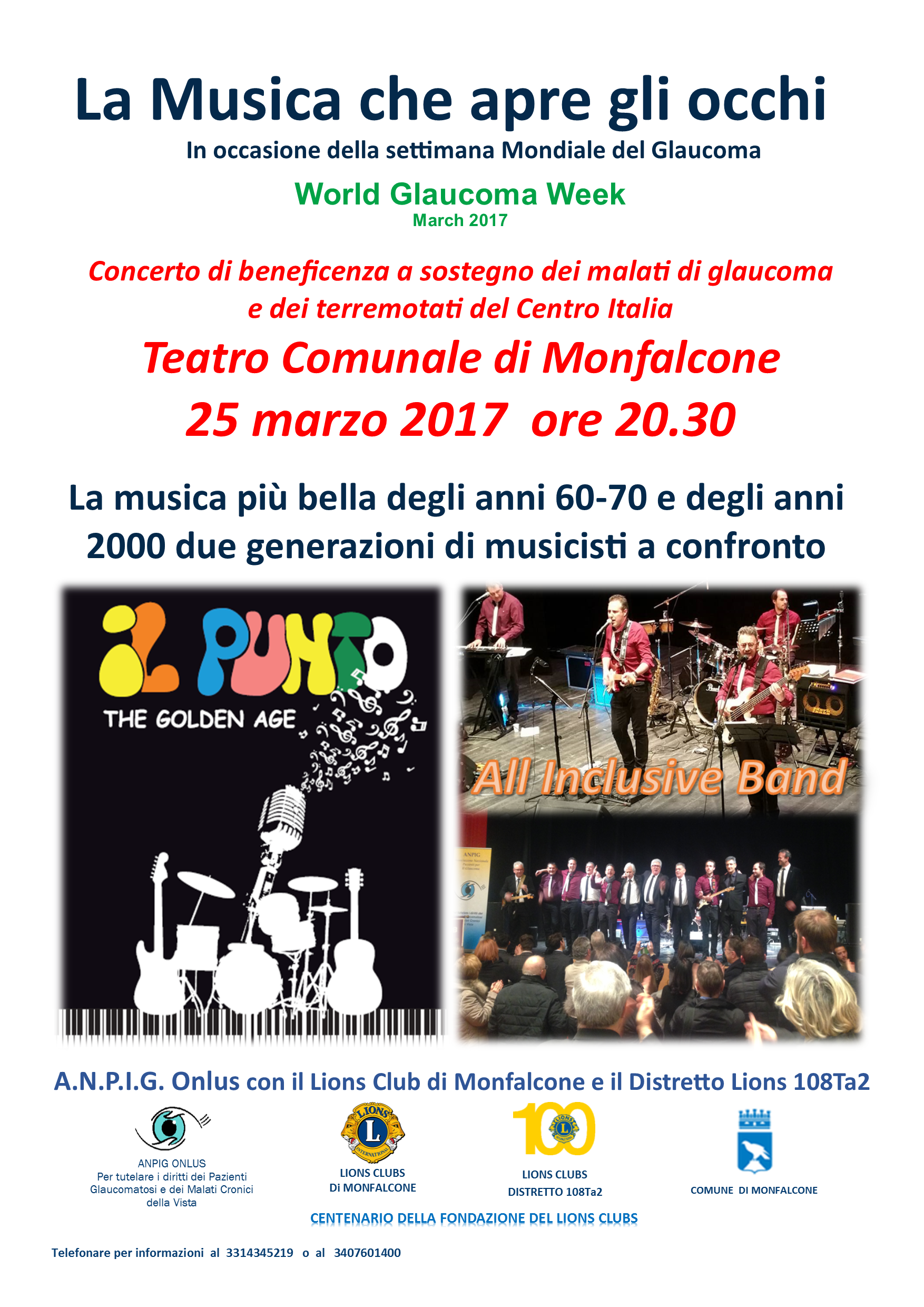 CONCERTO 25 MARZO 2017